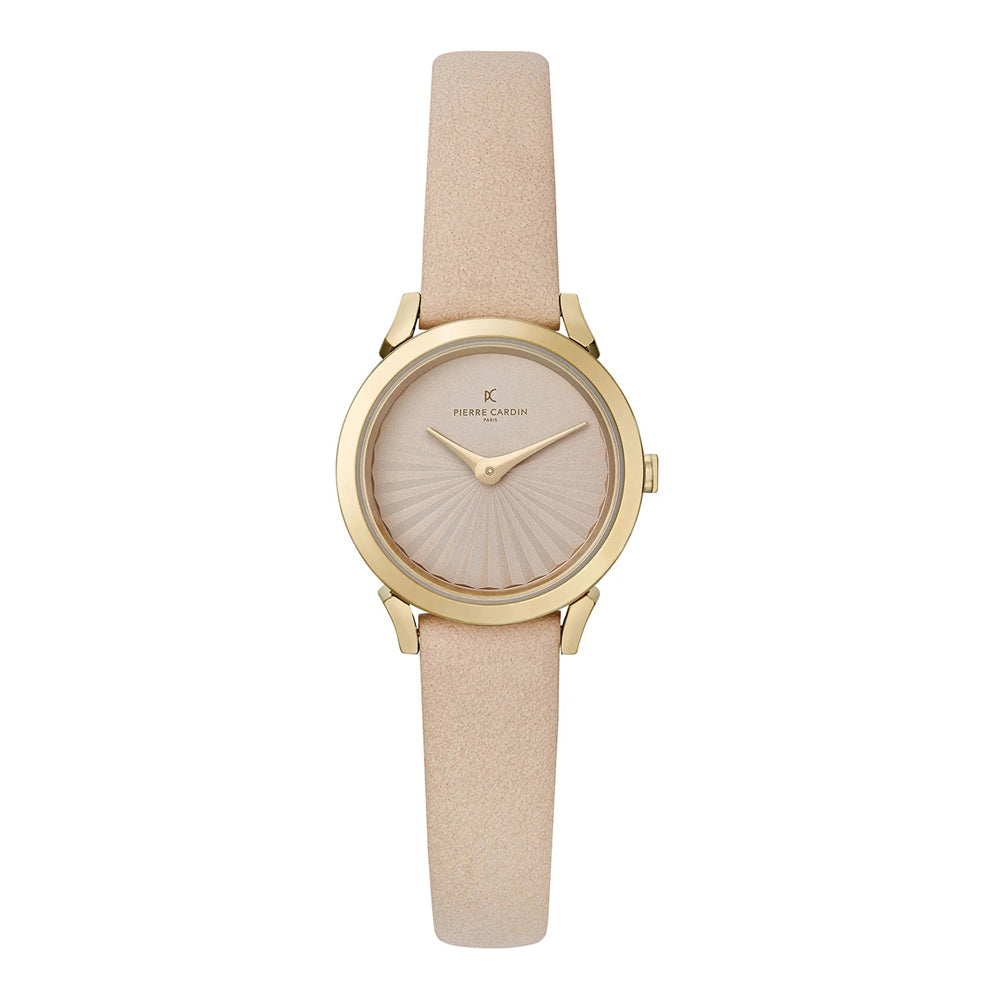 Pierre Cardin Pigalle Plissee CPI.2508 Damenuhr Pierre Cardin Pigalle Plissee CPI.2508 Damenuhr